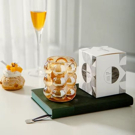 شمع كاسة زجاج بابيت